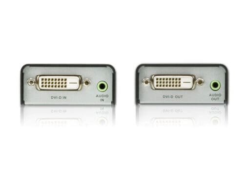 ATEN VE600A Video-Extender, DVI-Verstärker, Verlängerung auf max. 60m über Netzwerkkabel, mit Audio – Bild 3