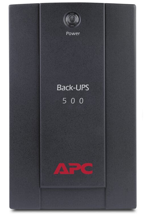 APC Back-UPS 500VA, AVR, IEC outlets, EU Medium – Bild 2