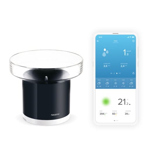 Netatmo Regenmesser für Netatmo Wetterstation – Bild 3