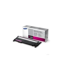 Samsung Toner CLT-M406S magenta (ca. 1000 Seiten) Polymertoner