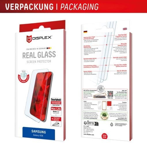 DISPLEX Panzerglas 10H Samsung Galaxy A36 – Bild 9