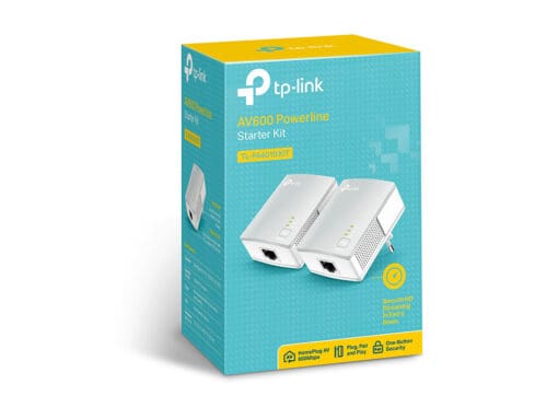 TP-Link TL-PA4010KIT AV600 Powerline 2er KIT – Bild 2