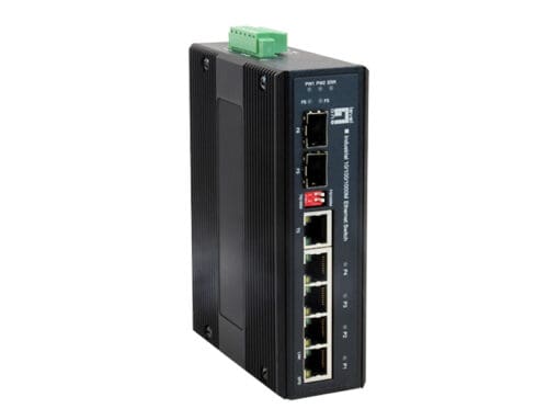 LevelOne IES-0600 Industrial Gigabit Ethernet Switch