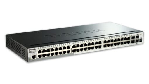 D-Link DGS-1510-52X 52-Port Smart Managed Gigabit Stack Switch – Bild 2