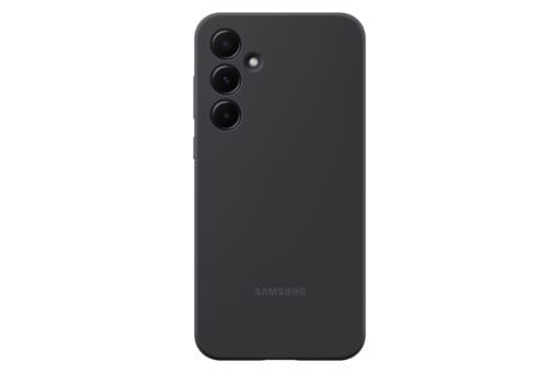 Samsung Silicone Case für Galaxy A55, Black