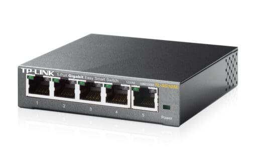 TP-Link TL-SG105E 5-Port Gigabit Easy Smart Switch – Bild 4