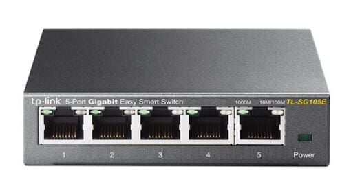 TP-Link TL-SG105E 5-Port Gigabit Easy Smart Switch