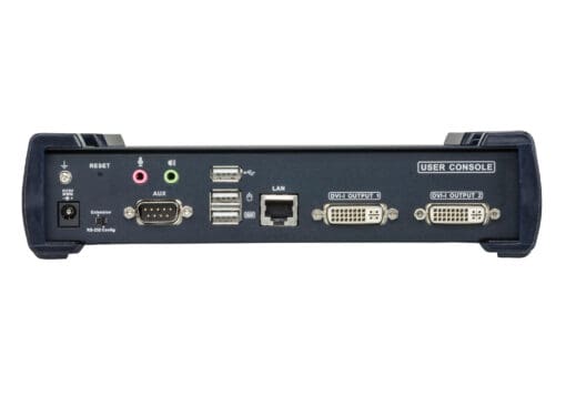 ATEN KE6940R KVM-Over-IP-Receiver, DVI-I Dual-Display, USB – Bild 3