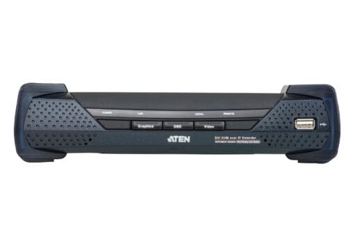 ATEN KE6940R KVM-Over-IP-Receiver, DVI-I Dual-Display, USB – Bild 2