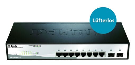 D-Link DGS-1210-10 10-Port Layer2 Smart Managed Gigabit Switch – Bild 3