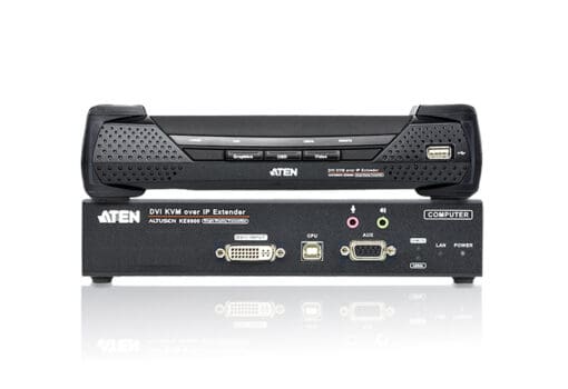 ATEN KA8288 KVM-Konsolen-Station, Dual HDMI, USB, Audio, KVM over IP – Bild 3