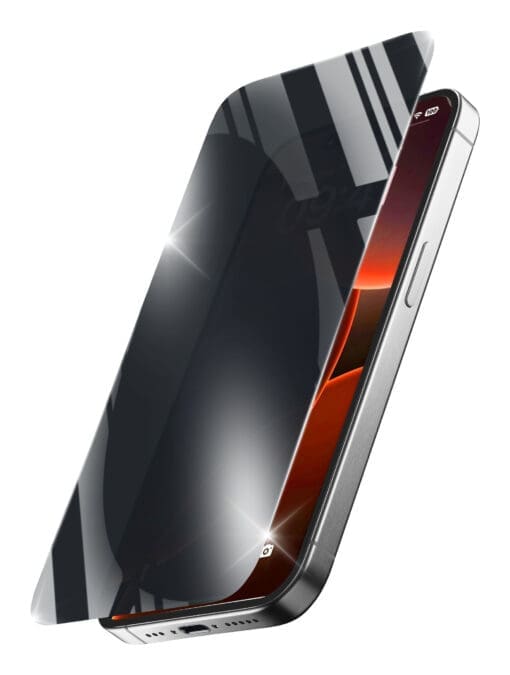 Cellularline Xtreme Glass Privacy iPhone 16 Pro