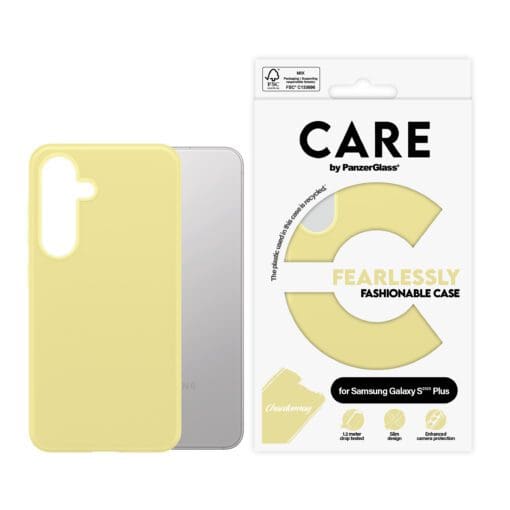 CARE Fashionable Case Chardonnay Samsung Galaxy S25 Plus – Bild 2