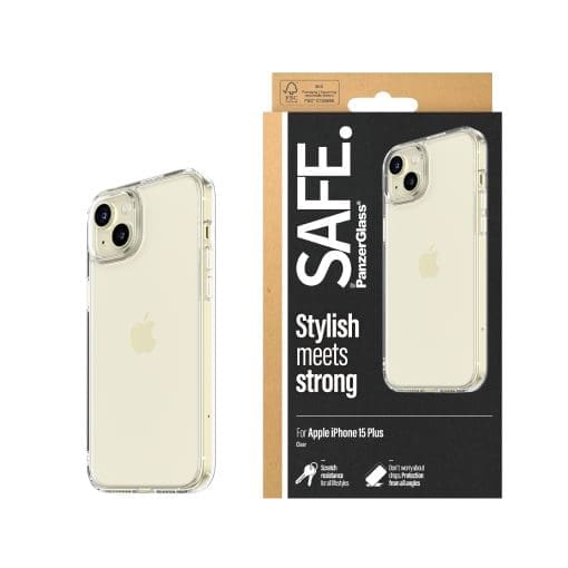 SAFE. by PanzerGlass ImpactCase iPhone 15 Plus