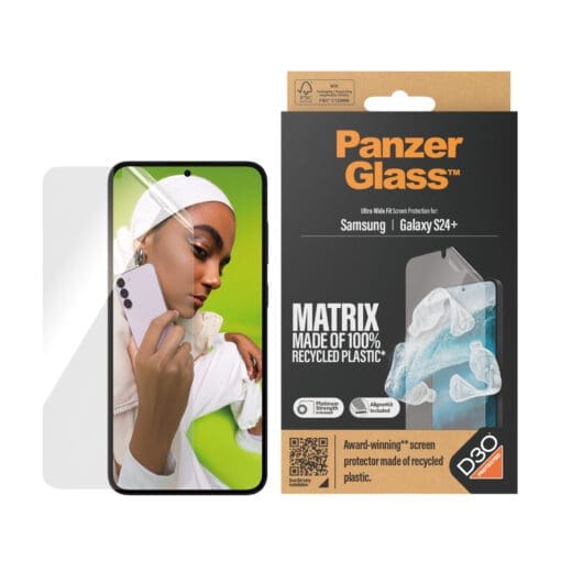 PanzerGlass Matrix Samsung Galaxy S24 Plus, UWF (wA) – Bild 2