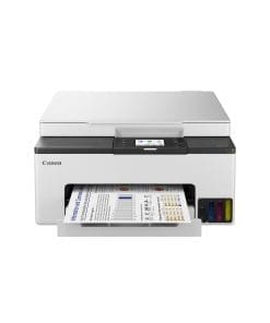Canon MAXIFY GX1050, Tintenstrahl, Farbdruck, 600 x 1200 DPI, Farbkopieren, A4, Schwarz, Weiß