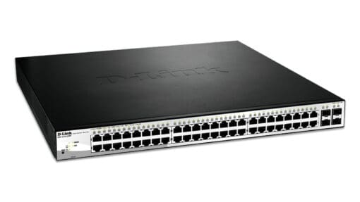 D-Link DGS-1210-52MP 52-Port Layer2 Smart Managed 48x PoE