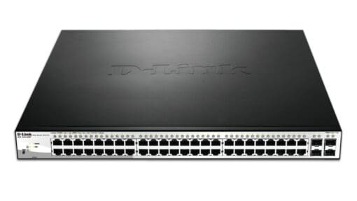 D-Link DGS-1210-52MP 52-Port Layer2 Smart Managed 48x PoE – Bild 2