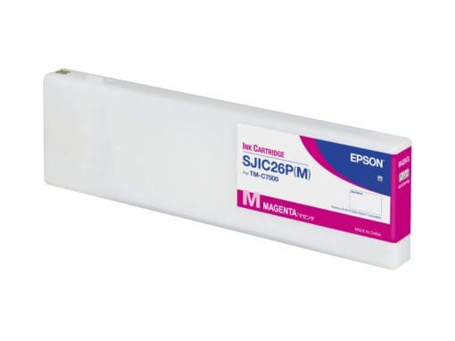 Epson SJIC26PM TM Tinte magenta  294,3ml