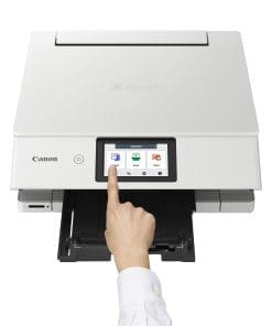 Canon PIXMA TS8751, Tintenstrahl, Farbdruck, 4800 x 1200 DPI, Farbkopieren, A4, Weiß
