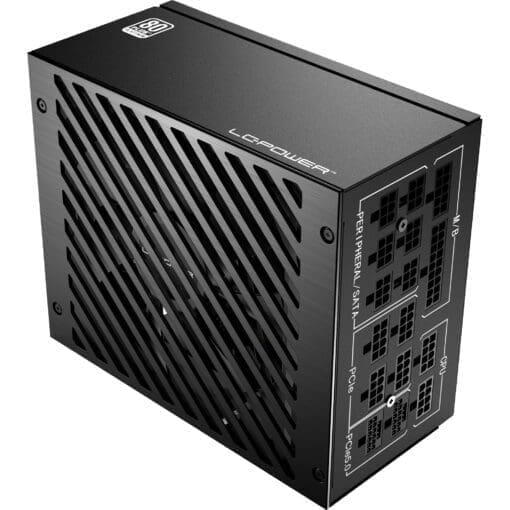 LC-Power LC1200P V3.0, ATX-Netzteil Platinum Serie, 1200W, 80 PLUS PLATINUM – Bild 2