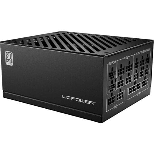 LC-Power LC1200P V3.0, ATX-Netzteil Platinum Serie, 1200W, 80 PLUS PLATINUM – Bild 3