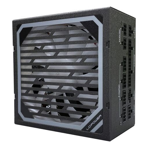 LC-Power LC6750M V3.1, ATX-Netzteil Super Silent Modular Serie, 750W, 80+ GOLD – Bild 2