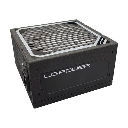 LC-Power LC6750M V3.1, ATX-Netzteil Super Silent Modular Serie, 750W, 80+ GOLD – Bild 4