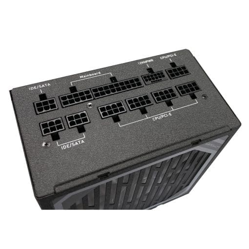 LC-Power LC6750M V3.1, ATX-Netzteil Super Silent Modular Serie, 750W, 80+ GOLD – Bild 7