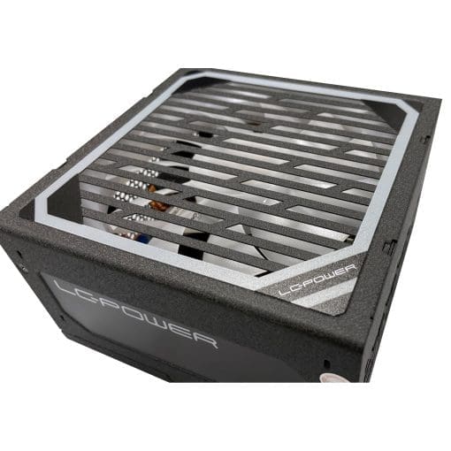 LC-Power LC6750M V3.1, ATX-Netzteil Super Silent Modular Serie, 750W, 80+ GOLD – Bild 8