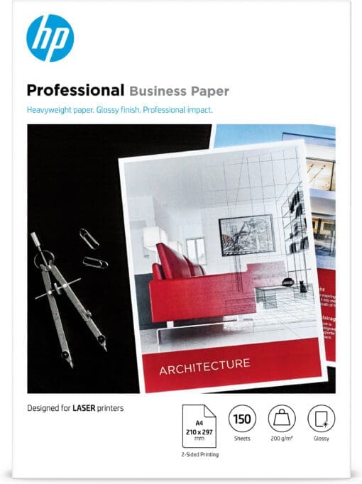 HP profession. Business Laser-Papier – A4, glänzend, 200 g/m²