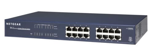 Netgear JGS516 16-Port Gigabit Switch Metallgehäuse – Bild 2