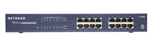 Netgear JGS516 16-Port Gigabit Switch Metallgehäuse