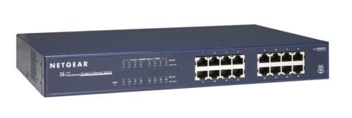 Netgear JGS516 16-Port Gigabit Switch Metallgehäuse – Bild 3