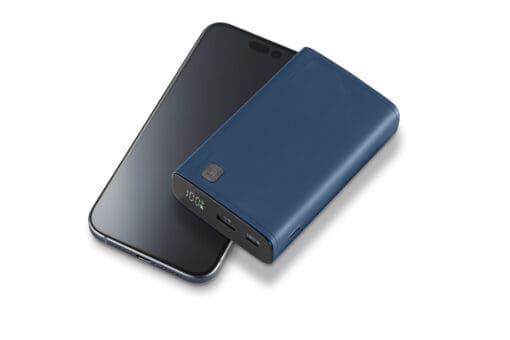 Cellularline Power Bank Elite 20000 PD Blue – Bild 5