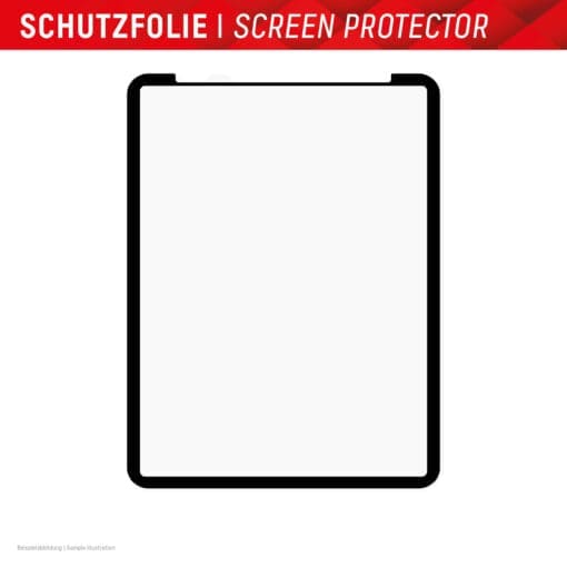 DISPLEX Papersense / echtes Schreibgefühl iPad Pro 12,9" (3/4/5/6 Gen) – Bild 8