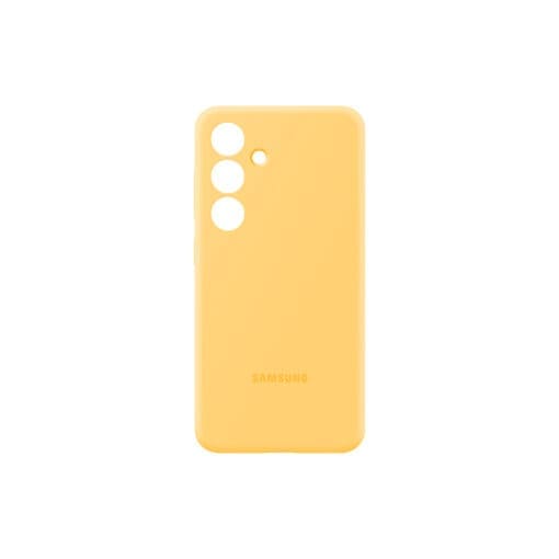 Samsung Silicone Case für Galaxy S24, Yellow