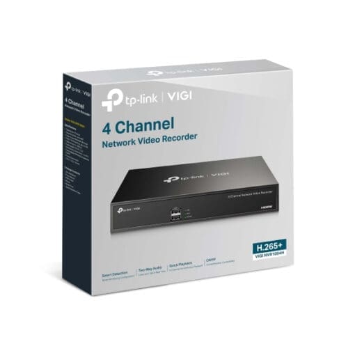 Omada VIGI NVR1004H VIGI 4 Channel Network Video Recorder – Bild 4