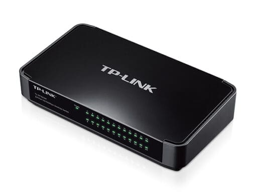 TP-Link TL-SF1024M 24-Port 10/100 Desktop Switch – Bild 2