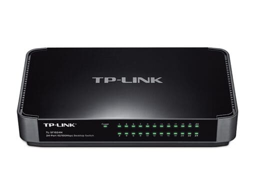 TP-Link TL-SF1024M 24-Port 10/100 Desktop Switch