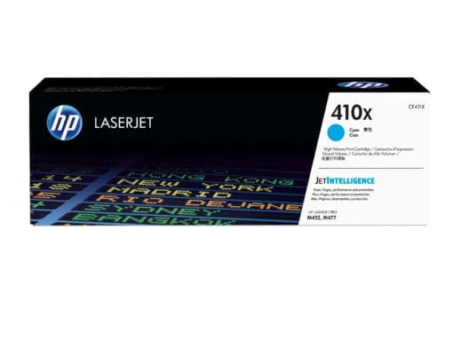 HP Original HP 410X Cyan LaserJet Tonerkartusche