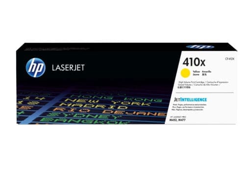 HP Original HP 410X Gelb LaserJet Tonerkartusche