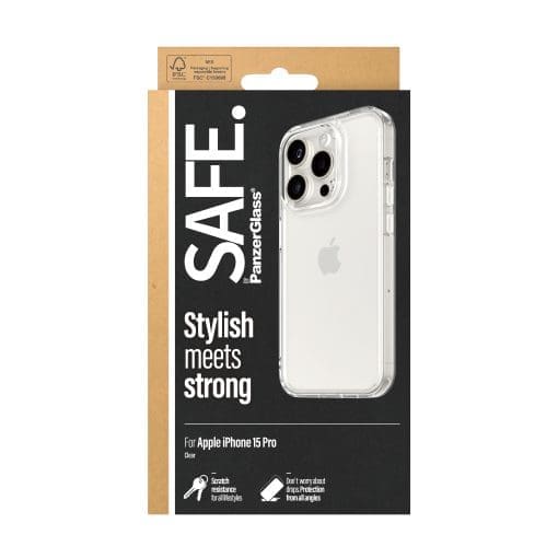 SAFE. by PanzerGlass ImpactCase iPhone 15 Pro – Bild 2