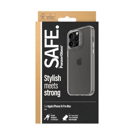 SAFE. by PanzerGlass ImpactCase iPhone 15 Pro Max – Bild 2