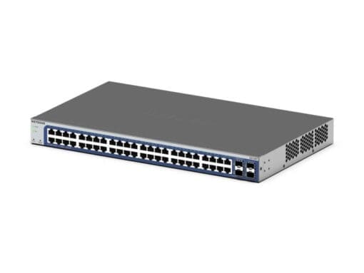 Netgear GS748T 48-Port Gigabit 4x SFP GBIC Switch – Bild 2