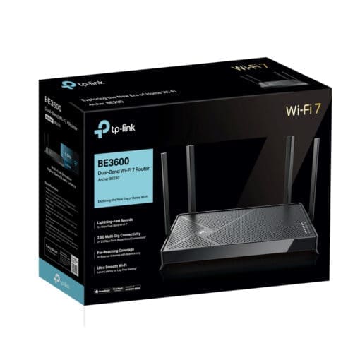 TP-Link Archer BE230 BE3600 Dual-Band Wi-Fi 7 Router – Bild 4