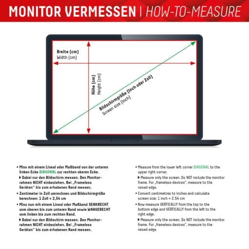 DISPLEX Privacy / Blickschutz MacBook Air 15" – Bild 10