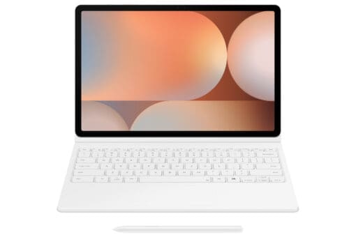 Samsung Book Cover Keyboard für Tab S10+/S9+/S9 FE+ White – Bild 9