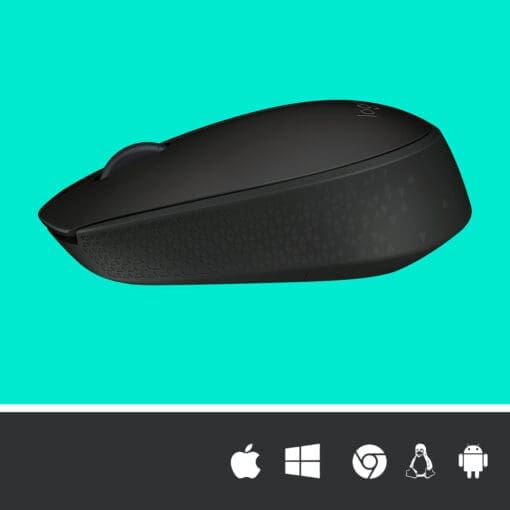 Logitech M171 Wireless Maus schwarz – Bild 4