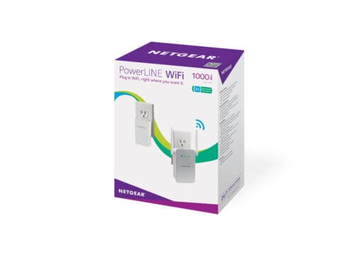 Netgear PLW1000 Powerline Netzwerkadapter 1000Mbit WLAN – Bild 8